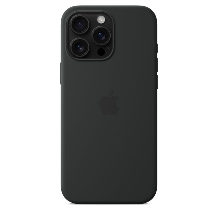 Калъф от Apple за iPhone 16 Pro Max Silicone Case with MagSafe - Black - Image 2