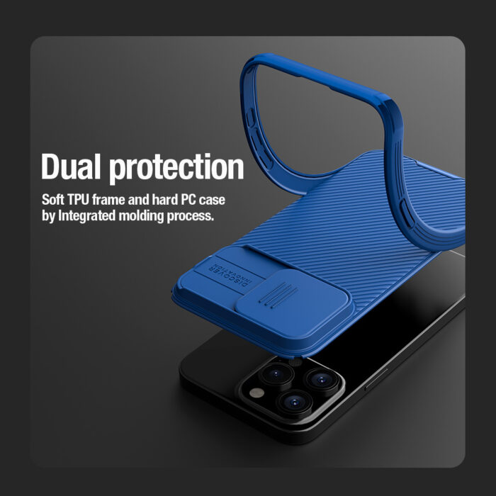 Калъф от Nillkin CamShield PRO Magnetic Hard Case for Apple iPhone 15 Pro Black - Image 4