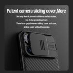 Калъф от Nillkin CamShield PRO Magnetic Hard Case for Apple iPhone 15 Pro Black - Image 5