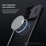 Калъф от Nillkin CamShield PRO Magnetic Hard Case за Apple iPhone 16 Pro Black - Image 3