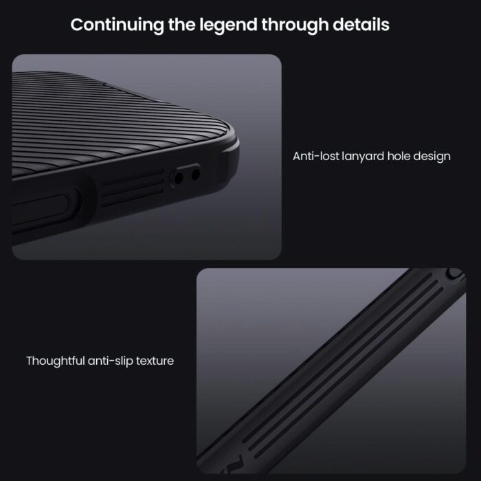Калъф от Nillkin CamShield PRO Magnetic Hard Case за Apple iPhone 16 Pro Black - Image 7