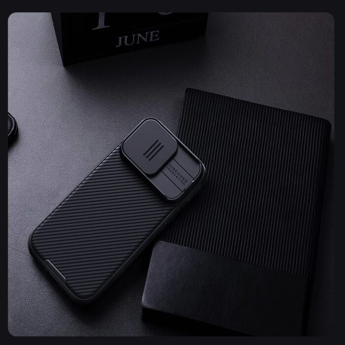 Калъф от Nillkin CamShield PRO Magnetic Hard Case за Apple iPhone 16 Pro Black - Image 9