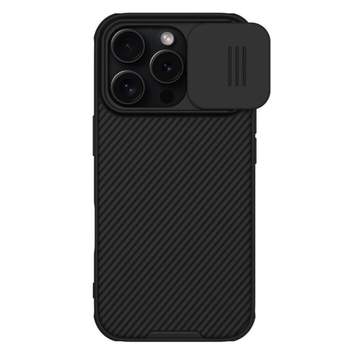 Калъф от Nillkin CamShield PRO Magnetic Hard Case за Apple iPhone 16 Pro Black - Image 1