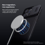 Калъф от Nillkin CamShield PRO Magnetic Hard Case за Apple iPhone 16 Pro Max Black - Image 3