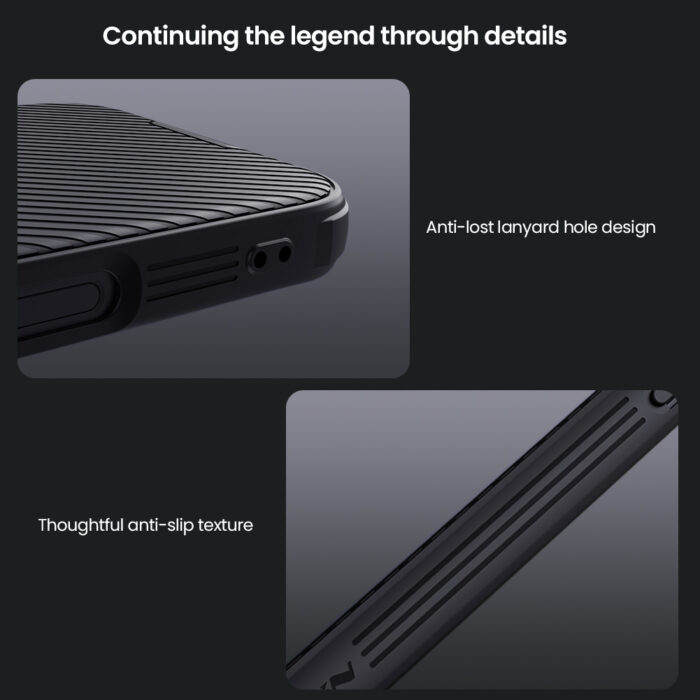 Калъф от Nillkin CamShield PRO Magnetic Hard Case за Apple iPhone 16 Pro Max Black - Image 7