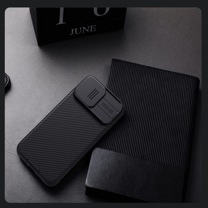 Калъф от Nillkin CamShield PRO Magnetic Hard Case за Apple iPhone 16 Pro Max Black - Image 9