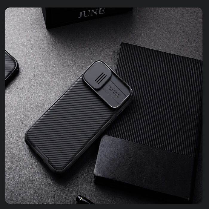 Калъф от Nillkin CamShield PRO Hard Case за Apple iPhone 16 Black - Image 8