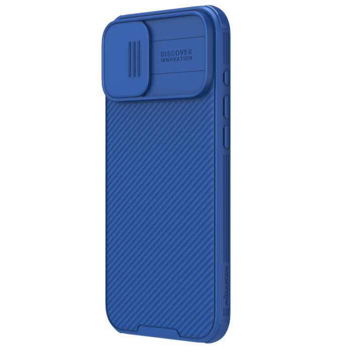 Калъф от Nillkin CamShield PRO Hard Case for Apple iPhone 16 Blue - Image 2