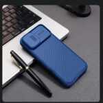 Калъф от Nillkin CamShield PRO Hard Case for Apple iPhone 16 Blue - Image 8