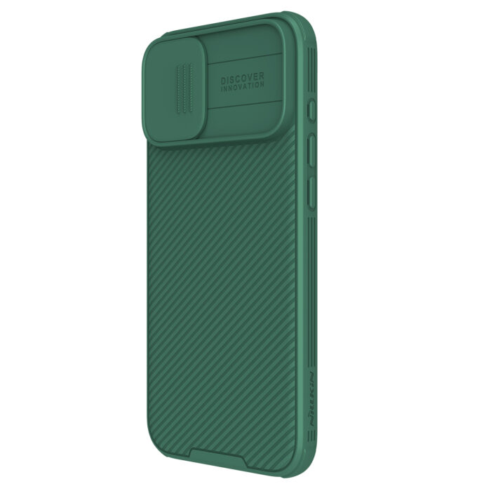 Калъф от Nillkin CamShield PRO Hard Case за Apple iPhone 16 Dark Green - Image 2