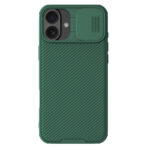 Калъф от Nillkin CamShield PRO Hard Case за Apple iPhone 16 Dark Green