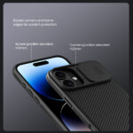 Калъф от Nillkin CamShield PRO Hard Case for Apple iPhone 16 Plus Black - Image 4