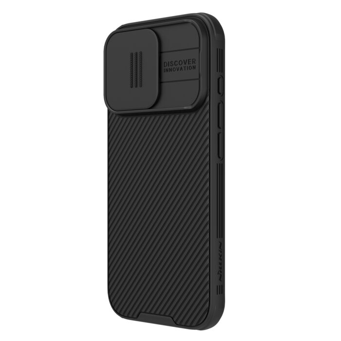 Калъф от Nillkin CamShield PRO Hard Case за Apple iPhone 16 Pro Black - Image 2