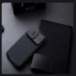 Калъф от Nillkin CamShield PRO Hard Case за Apple iPhone 16 Pro Black - Image 8