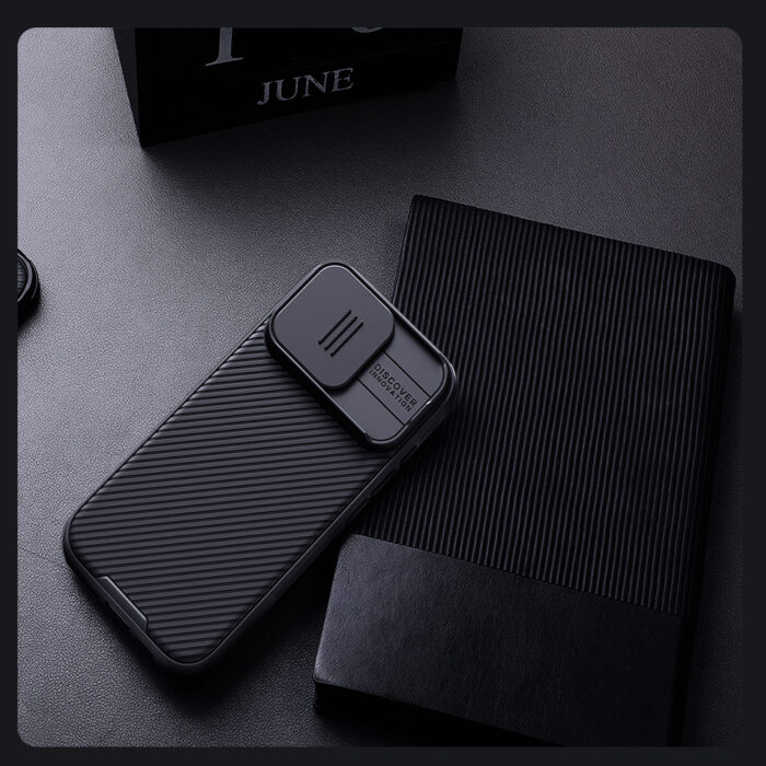 Калъф от Nillkin CamShield PRO Hard Case за Apple iPhone 16 Pro Black - Image 8