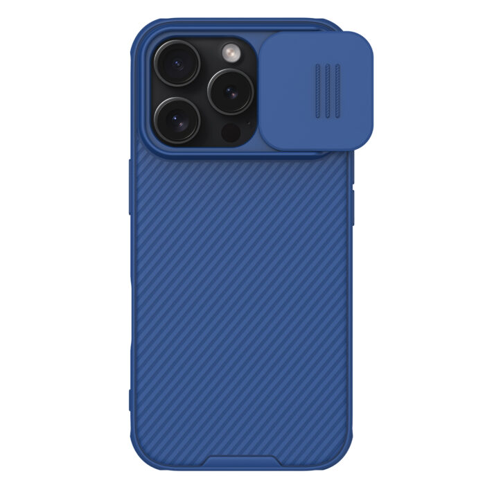 Калъф от Nillkin CamShield PRO Hard Case за Apple iPhone 16 Pro Blue - Image 1