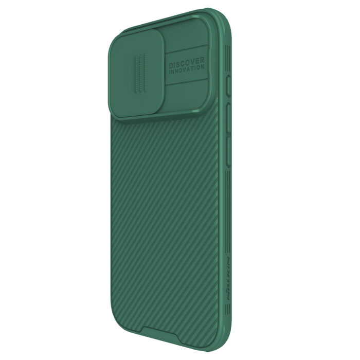 Калъф от Nillkin CamShield PRO Hard Case за Apple iPhone 16 Pro Dark Green - Image 2