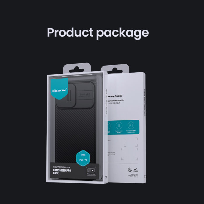 Калъф от Nillkin CamShield PRO Hard Case за Apple iPhone 16 Pro Dark Green - Image 9