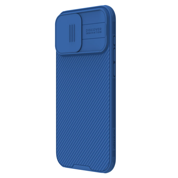 Калъф от Nillkin CamShield PRO Hard Case за Apple iPhone 16 Pro Max Blue - Image 2