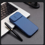 Калъф от Nillkin CamShield PRO Hard Case за Apple iPhone 16 Pro Max Blue - Image 8