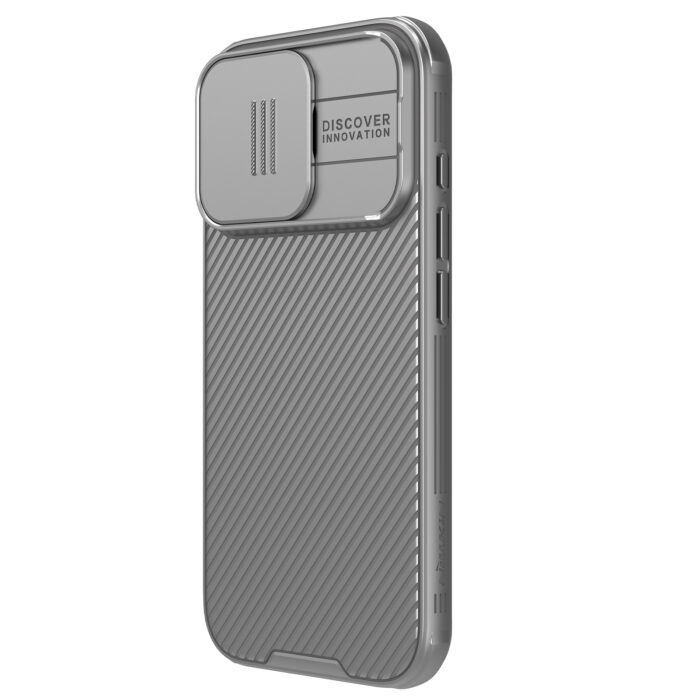 Калъф от Nillkin CamShield PRO Hard Case for Apple iPhone 16 Pro Titanium Gray - Image 2