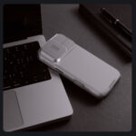Калъф от Nillkin CamShield PRO Hard Case for Apple iPhone 16 Pro Titanium Gray - Image 8