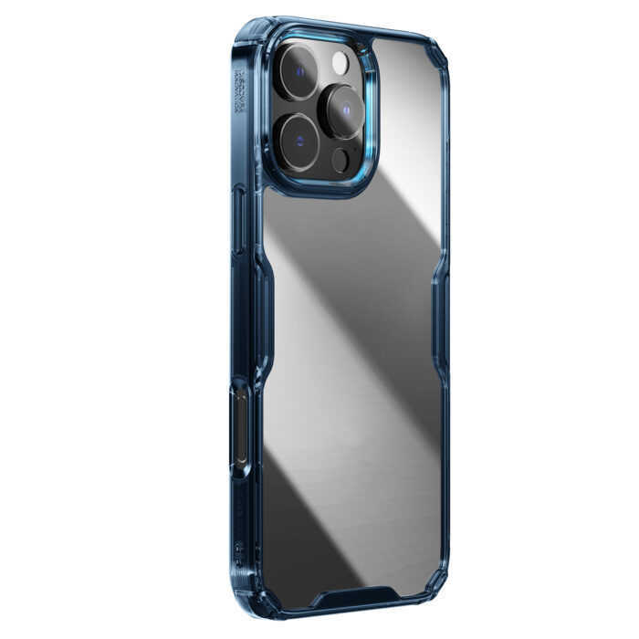 Калъф от Nillkin Nature TPU PRO Cover за Apple iPhone 16 Pro Blue - Image 3