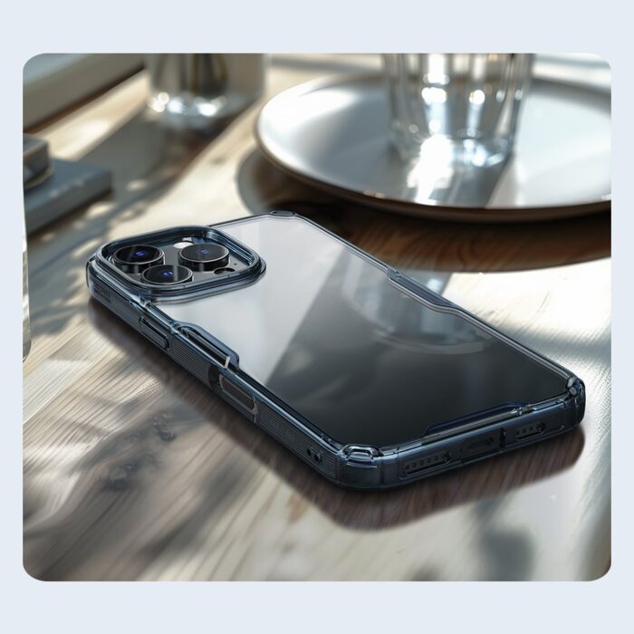 Калъф от Nillkin Nature TPU PRO Cover за Apple iPhone 16 Pro Blue - Image 8