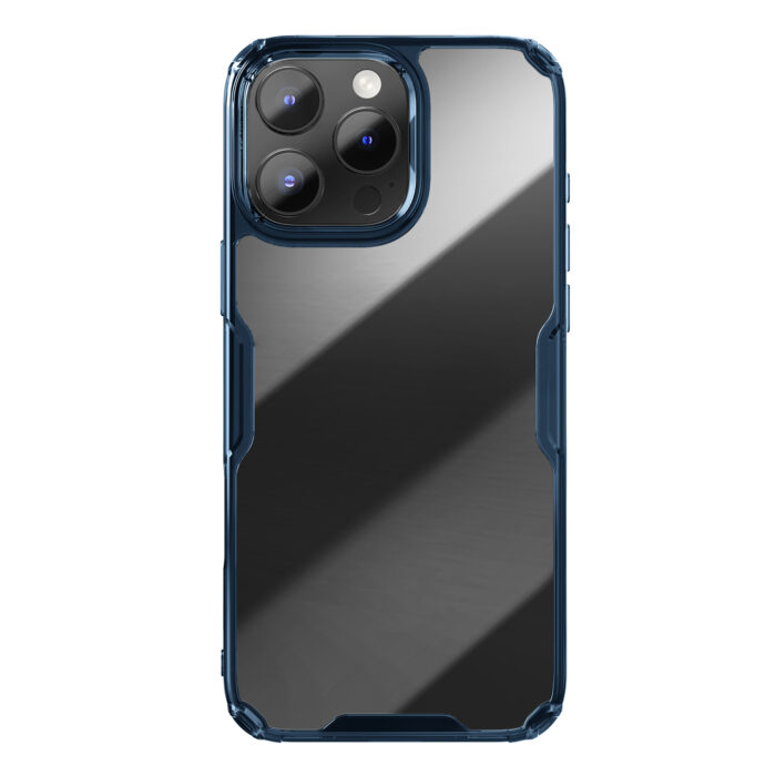 Калъф от Nillkin Nature TPU PRO Cover за Apple iPhone 16 Pro Blue - Image 1