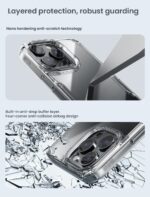 Калъф от Nillkin Nature TPU PRO Cover за Apple iPhone 16 Pro Transparent - Image 6