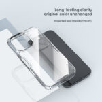 Калъф от Nillkin Nature TPU PRO Cover за Apple iPhone 16 Pro Transparent - Image 7