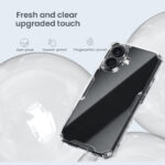 Калъф от Nillkin Nature TPU PRO Cover за Apple iPhone 16 Transparent - Image 4