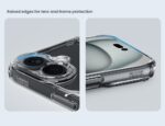 Калъф от Nillkin Nature TPU PRO Cover за Apple iPhone 16 Transparent - Image 5