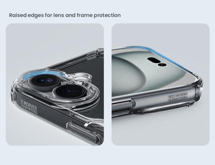 Калъф от Nillkin Nature TPU PRO Cover за Apple iPhone 16 Transparent - Image 5