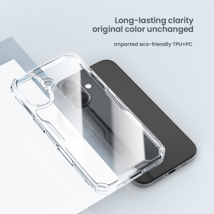 Калъф от Nillkin Nature TPU PRO Cover за Apple iPhone 16 Transparent - Image 7