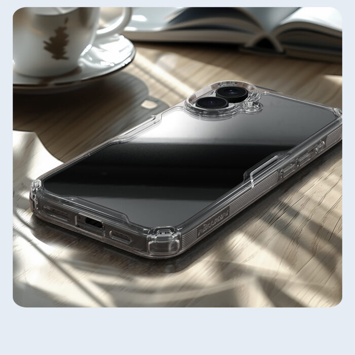 Калъф от Nillkin Nature TPU PRO Cover за Apple iPhone 16 Transparent - Image 8