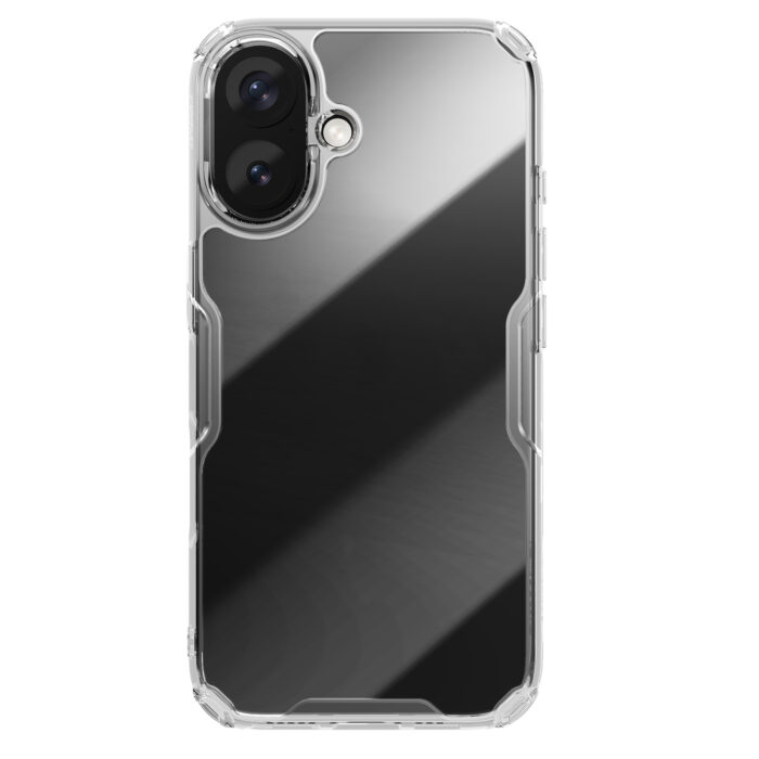 Калъф от Nillkin Nature TPU PRO Cover за Apple iPhone 16 Transparent - Image 1