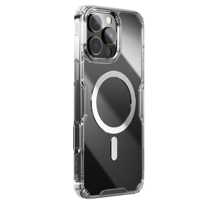 Калъф от Nillkin Nature TPU PRO Magnetic Cover за Apple iPhone 16 Pro Max Transparent - Image 3