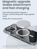 Калъф от Nillkin Nature TPU PRO Magnetic Cover за Apple iPhone 16 Pro Max Transparent - Image 4