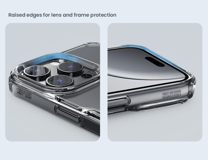 Калъф от Nillkin Nature TPU PRO Magnetic Cover за Apple iPhone 16 Pro Max Transparent - Image 6