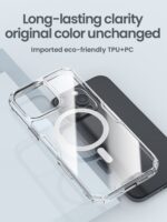 Калъф от Nillkin Nature TPU PRO Magnetic Cover за Apple iPhone 16 Pro Max Transparent - Image 8