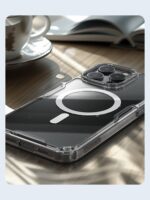 Калъф от Nillkin Nature TPU PRO Magnetic Cover за Apple iPhone 16 Pro Max Transparent - Image 9