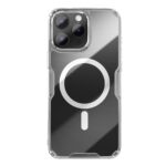 Калъф от Nillkin Nature TPU PRO Magnetic Cover за Apple iPhone 16 Pro Max Transparent