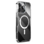 Калъф от Nillkin Nature TPU PRO Magnetic Cover за Apple iPhone 16 Pro Transparent - Image 3