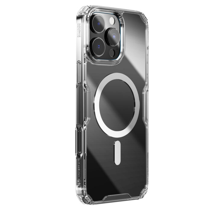 Калъф от Nillkin Nature TPU PRO Magnetic Cover за Apple iPhone 16 Pro Transparent - Image 3