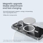 Калъф от Nillkin Nature TPU PRO Magnetic Cover за Apple iPhone 16 Pro Transparent - Image 4