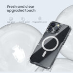 Калъф от Nillkin Nature TPU PRO Magnetic Cover за Apple iPhone 16 Pro Transparent - Image 5