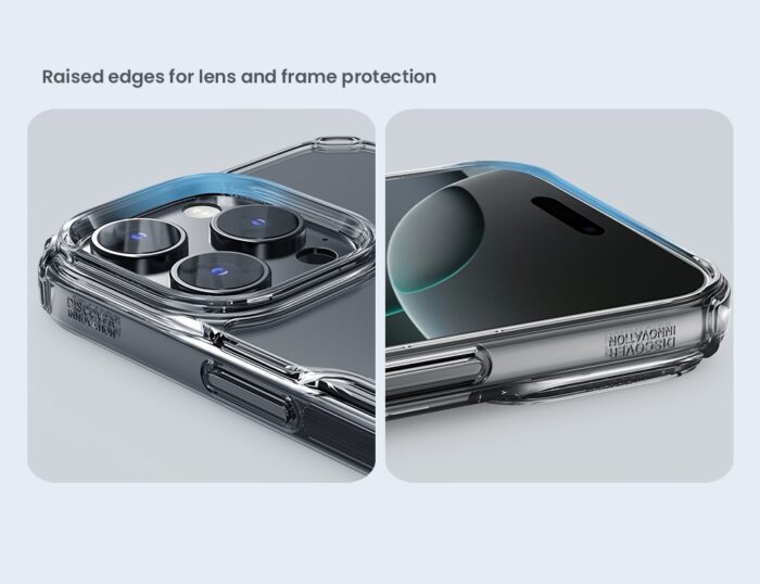 Калъф от Nillkin Nature TPU PRO Magnetic Cover за Apple iPhone 16 Pro Transparent - Image 6