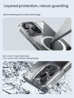 Калъф от Nillkin Nature TPU PRO Magnetic Cover за Apple iPhone 16 Pro Transparent - Image 7