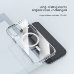 Калъф от Nillkin Nature TPU PRO Magnetic Cover за Apple iPhone 16 Pro Transparent - Image 8